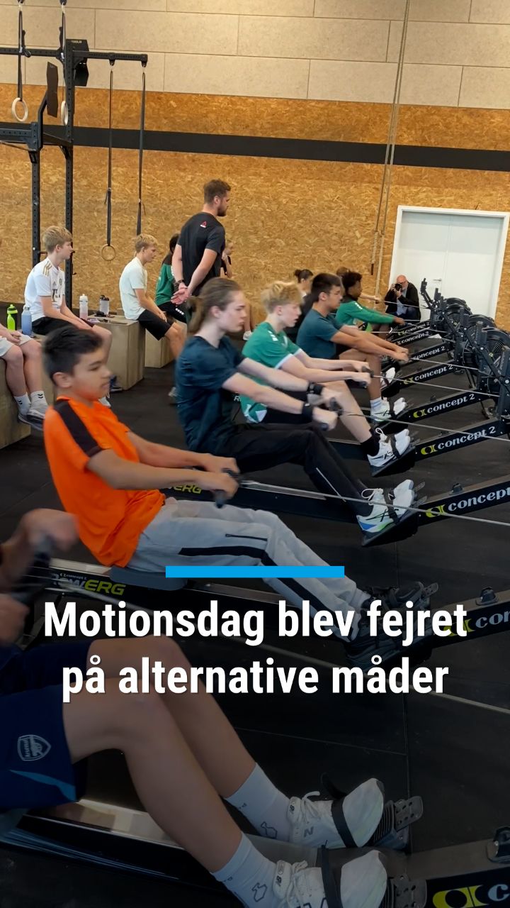 Motionsdag blev fejret på alternative måder 