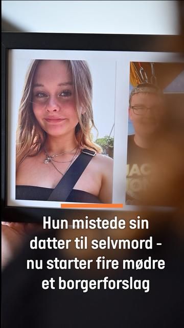 Pernelles datter begik selvmord - familien stod med ét spørgsmål: - Vi følte os fuldstændig alene