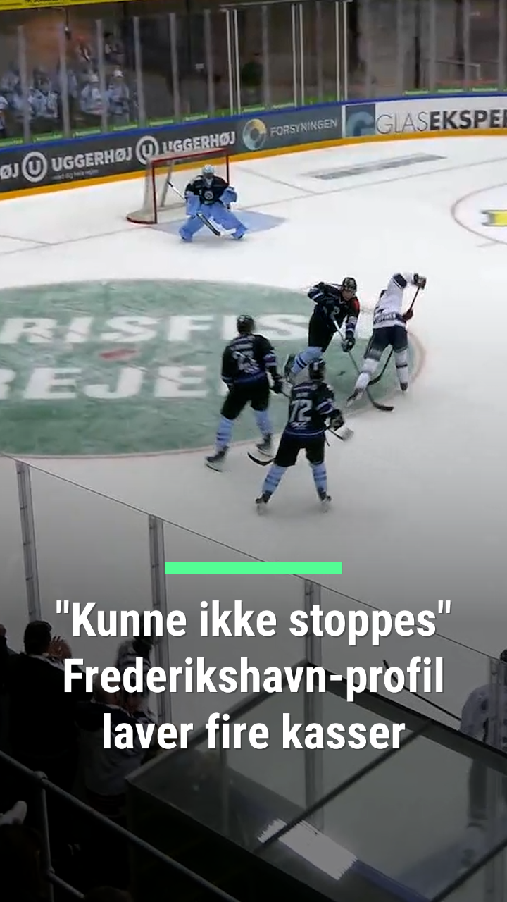 Frederikshavn-spiller laver fire mål og to assists