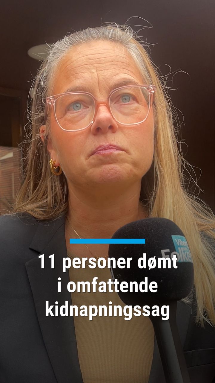 11 personer dømt i omfattende kidnapningssag 